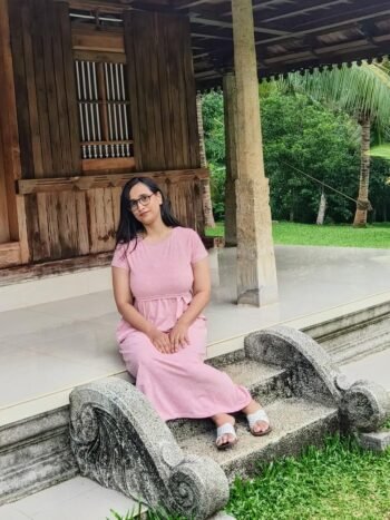 Soft Stretch Blush Bloom Maternity Lounge Dress