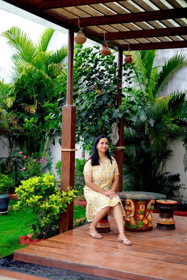 Lemon Leaf Breeze Flounce Dress - Image 2