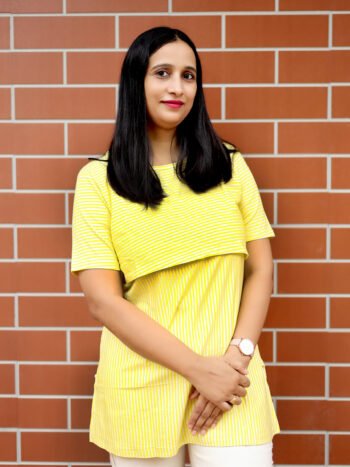 Lemon Light Nursing Blouse